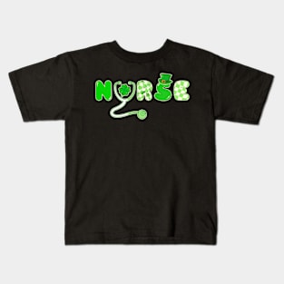 Nurse St. Patrick's Day Kids T-Shirt